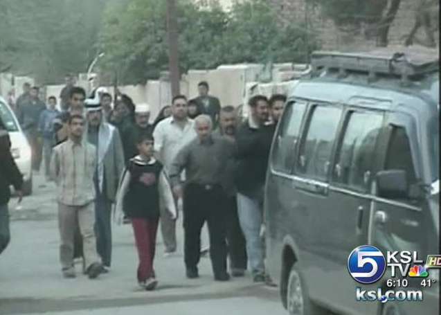 Foreign journalist visits Salt Lake