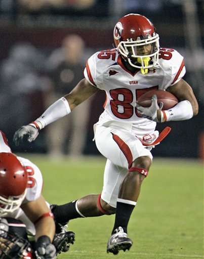 Utah's WR Freddie Brown
