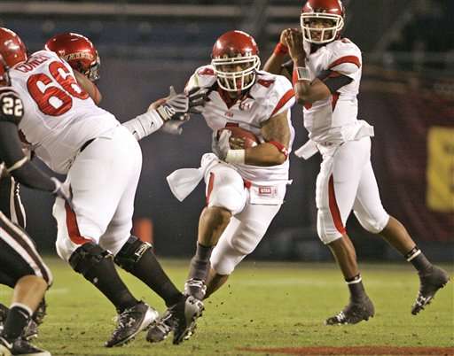 Utah's RB Matt Asiata