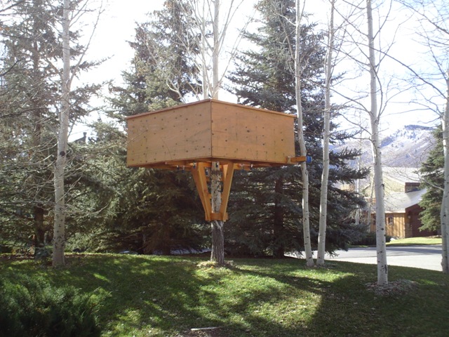 Zoning rules won't let Park City tree house stay