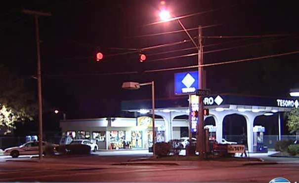 Salt Lake gas station robbed