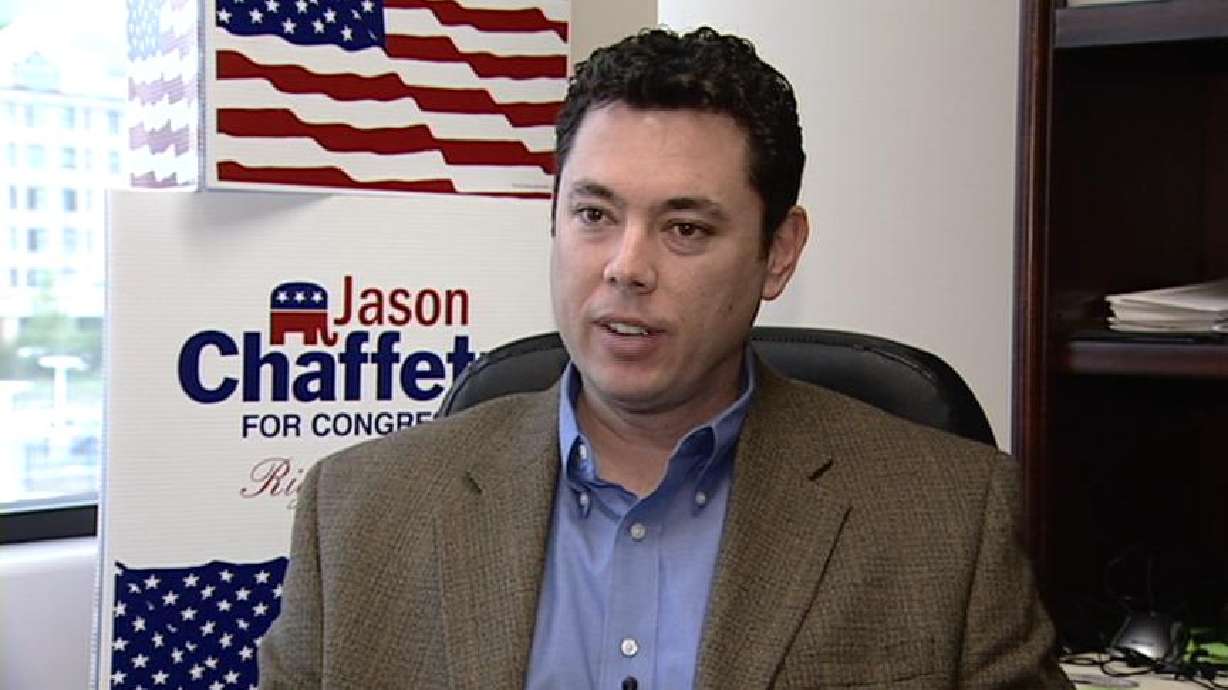 Chaffetz takes on Comedy Central's Stephen Colbert