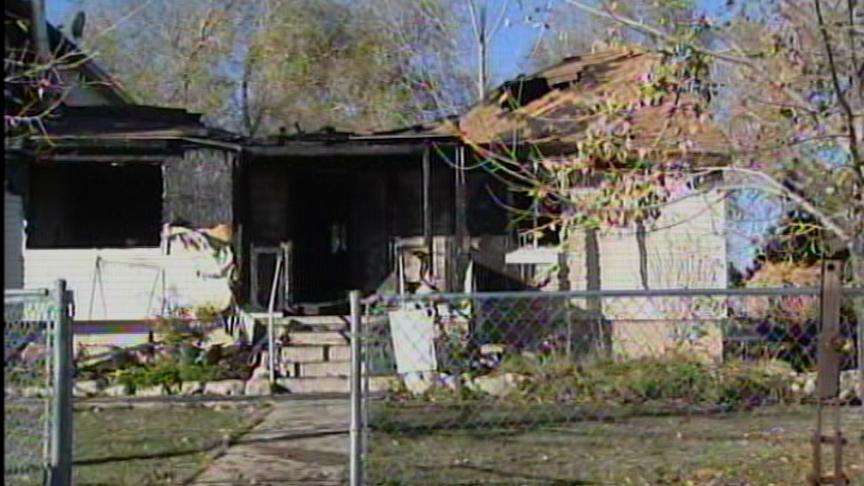 Child playing with matches caused fire that destroyed house