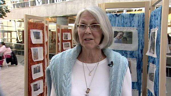 Quilt testifies of importance of wilderness
