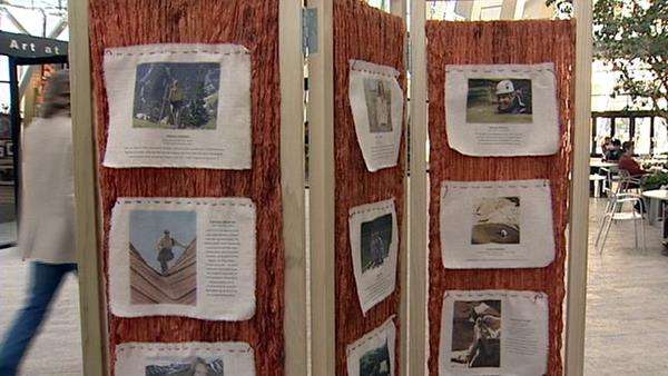 Quilt testifies of importance of wilderness