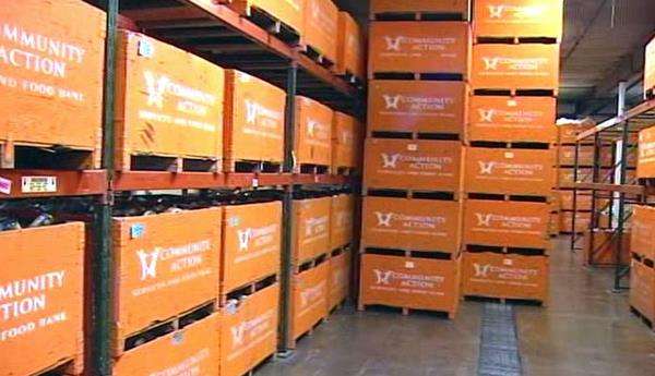 Economic woes increase demand on charities