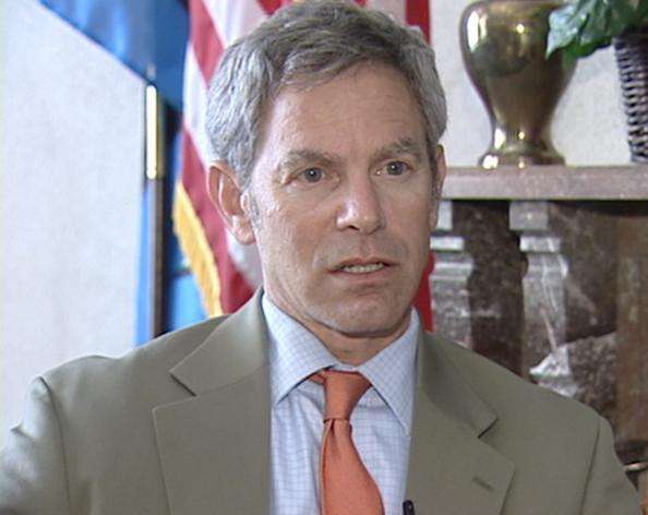 Salt Lake City Mayor Ralph Becker