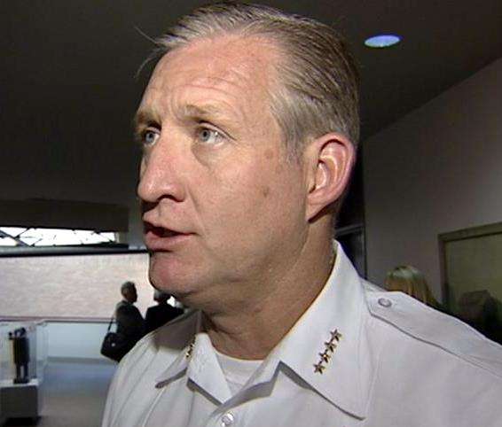 Salt Lake County Sheriff Jim Winder