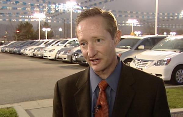 John Garff, COO of the Ken Garff Automotive Group