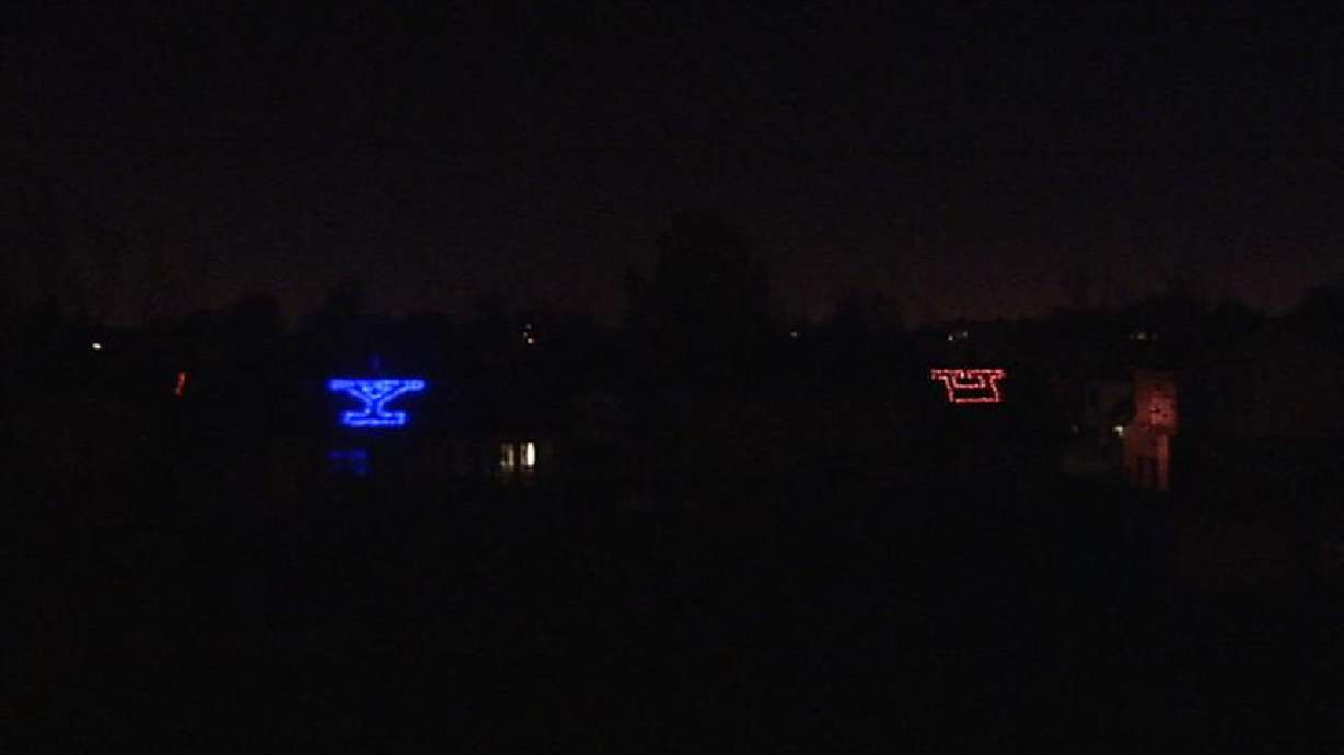 Neighbors get into BYU-Utah rivalry
