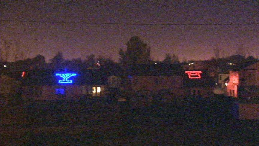Neighbors get into BYU-Utah rivalry
