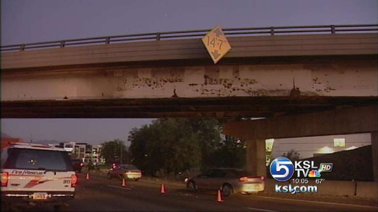 UDOT to begin bridge removal this weekend