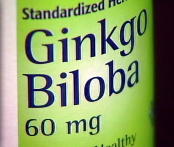 Study: Ginkgo bilboa is not a memory aid