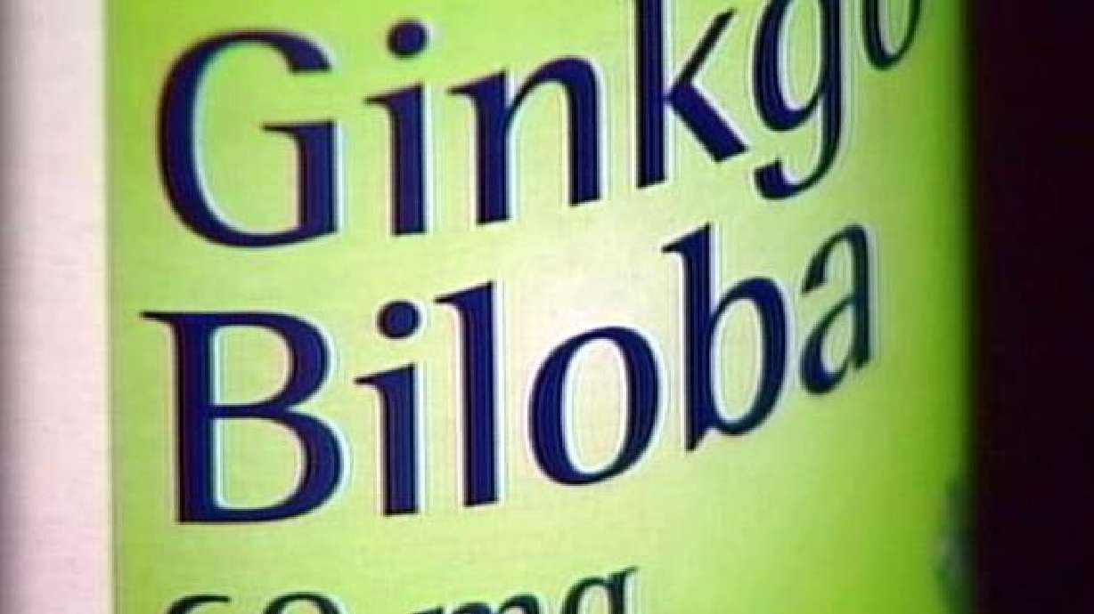 Study: Ginkgo bilboa is not a memory aid