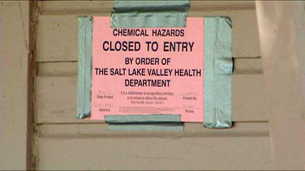 Study finds no link between meth labs and illnesses