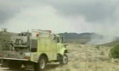 Fire Season Starts Early in S. Utah