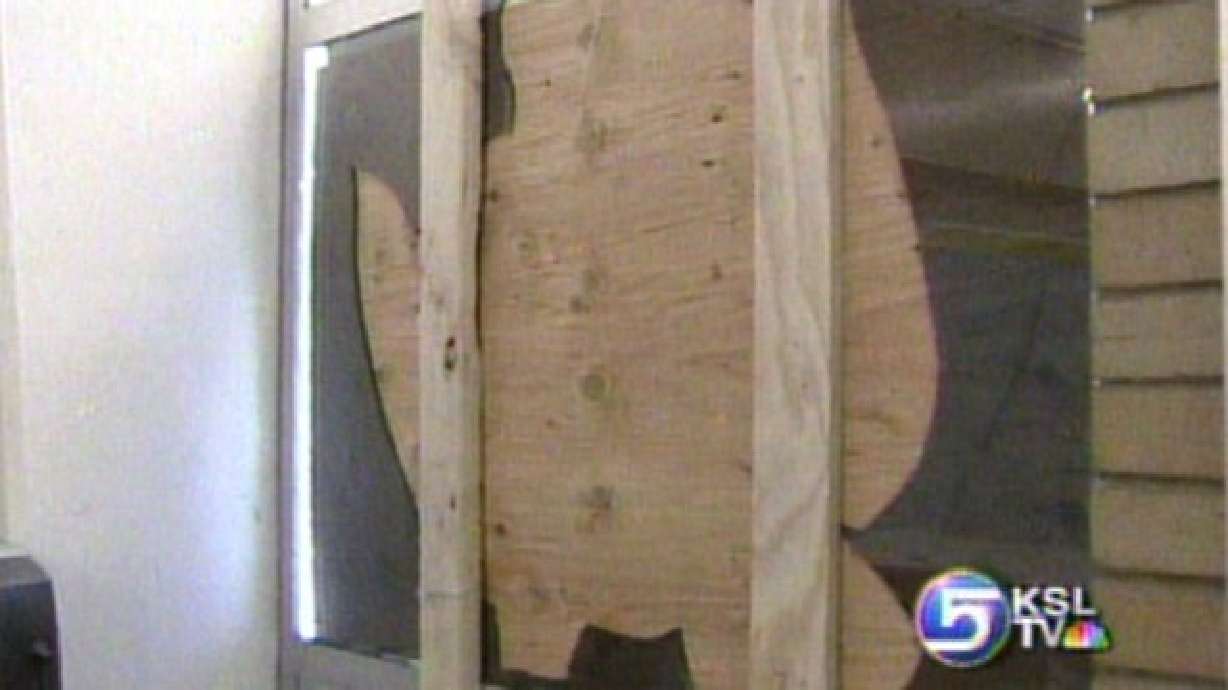 Teens Break-in, Vandalize School