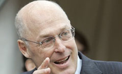 Bush Nominates Paulson for Treasury Secretary