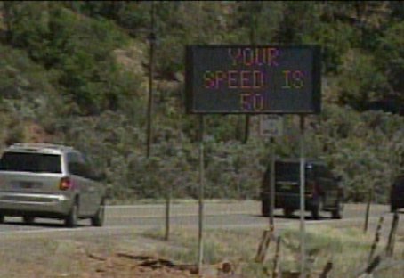 Warning Signs Installed on Highway 6