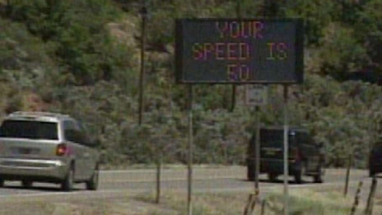 Warning Signs Installed on Highway 6