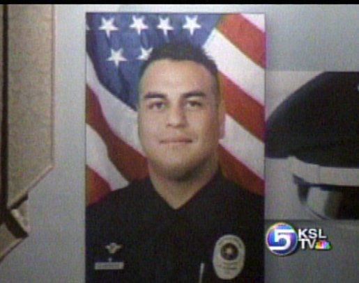 Detective's Funeral Held Today