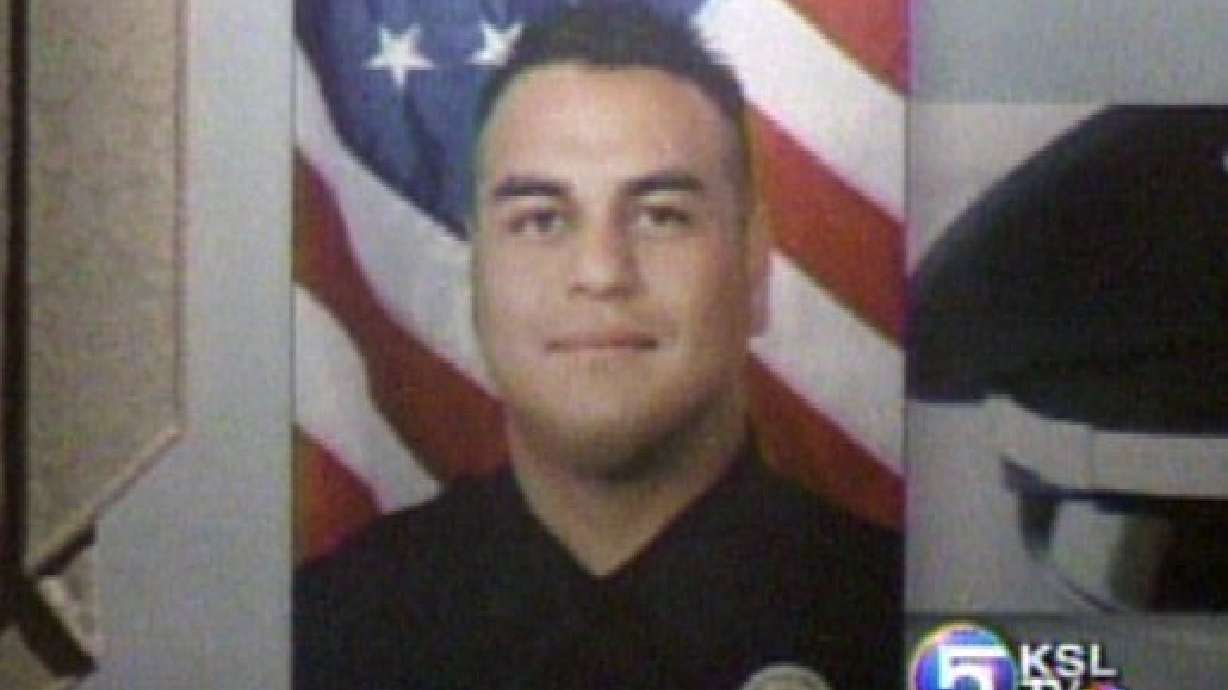 Detective's Funeral Held Today