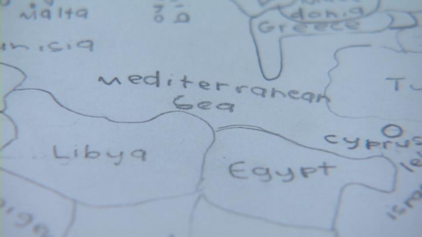 Ninth Graders Master the World Map