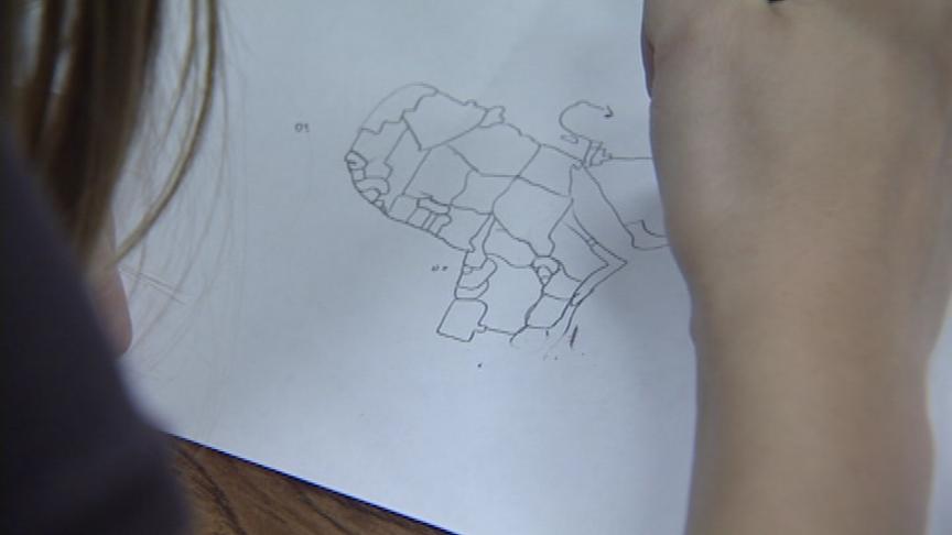 Ninth Graders Master the World Map