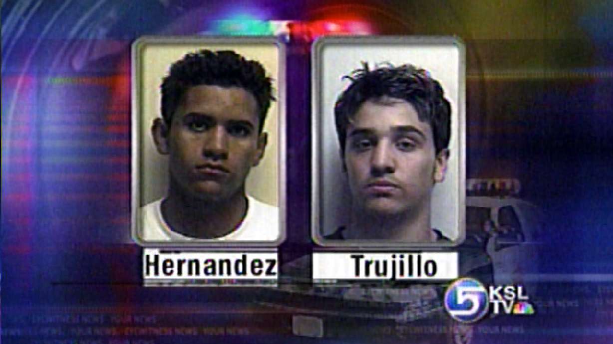 Men Caught After Stealing Laptop