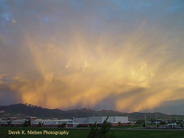 Mammatus Clouds