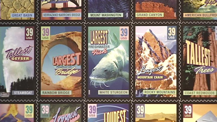 5 New Stamps Have Ties to Utah