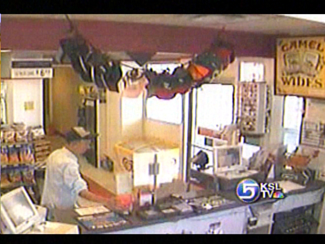 Surveillance Video Shows Burglar Stealing Jar of Money