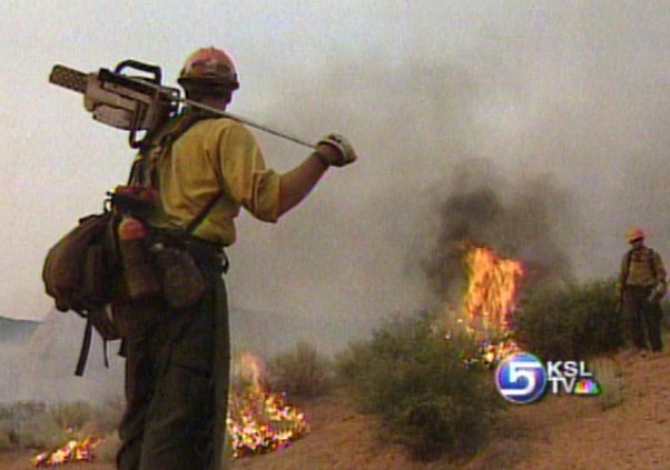 New Facility Will Help in Fight Against Wildfires