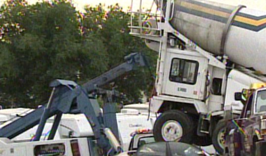 Bad Brakes Lead to Cement Truck Accident