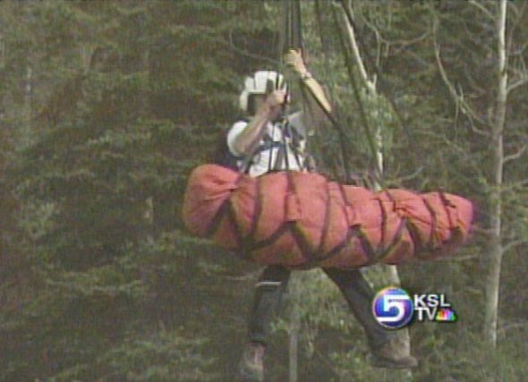 Man Falls in American Fork Canyon