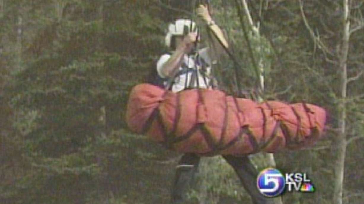 Man Falls in American Fork Canyon