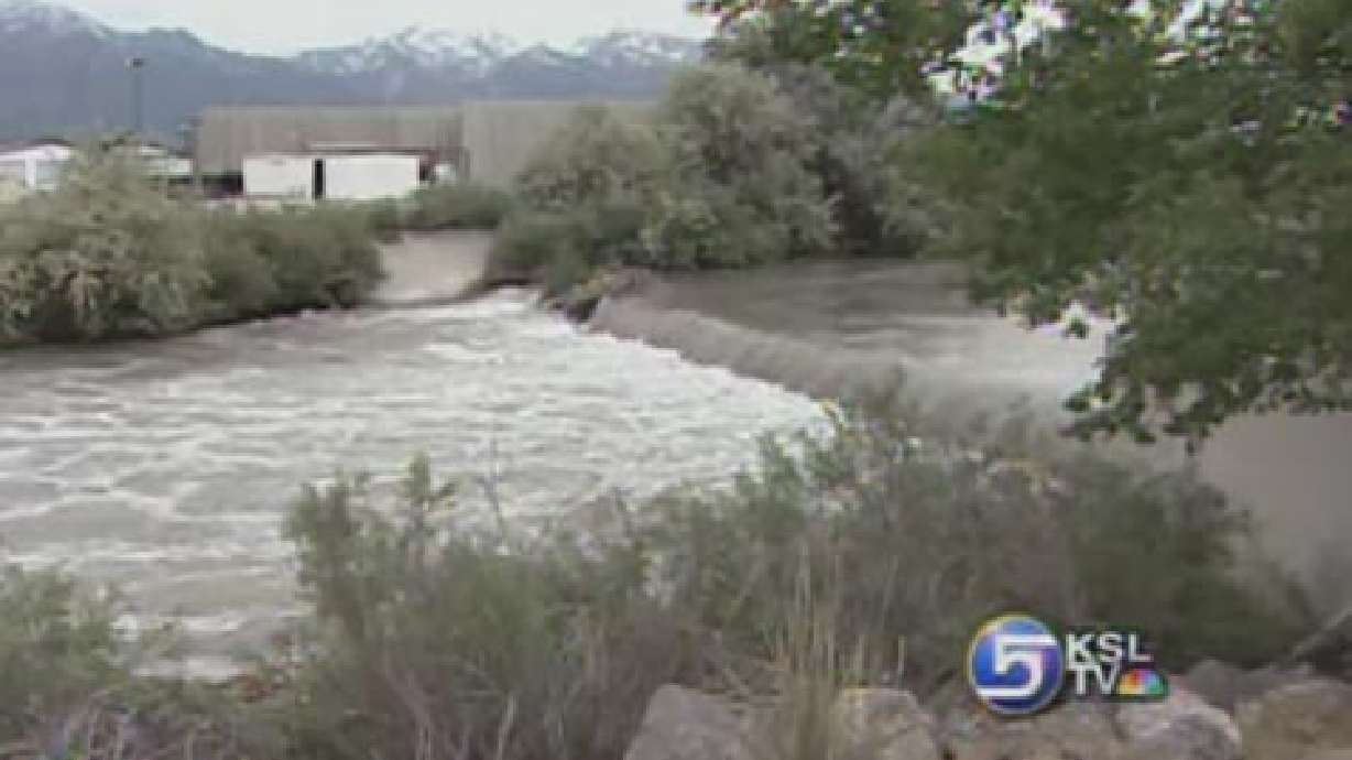 Close Call for Rafters on Jordan River