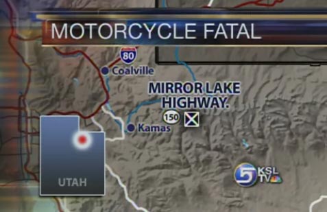 Man Dies in Motorcycle Crash 