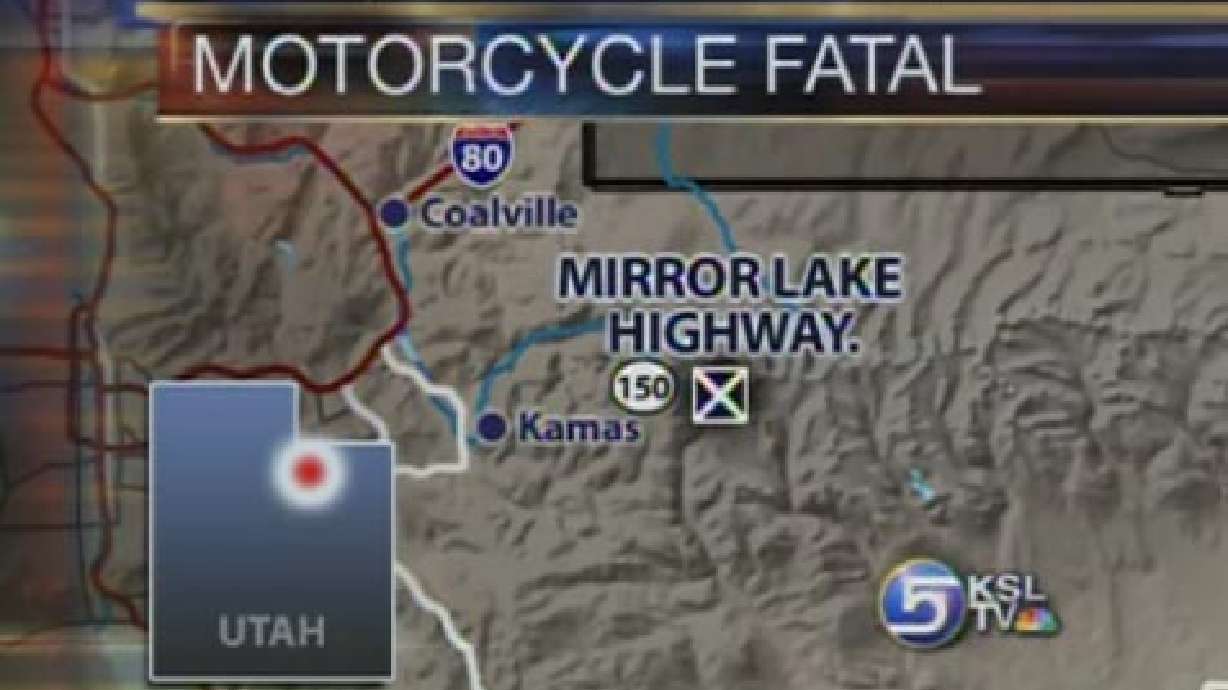 Man Dies in Motorcycle Crash