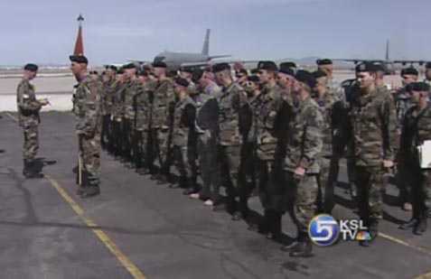 Troops Getting National Attention for Mission to Border