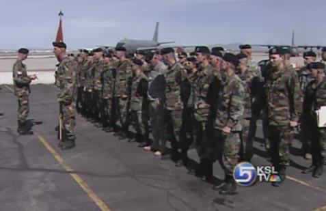 Utah Troops Head South to Work on Border