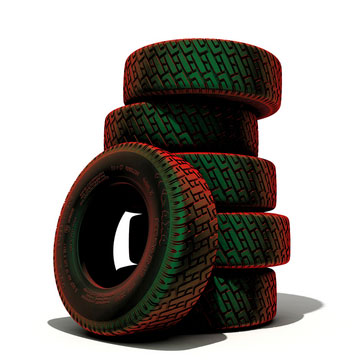 Bill to Move Plant Would Raise Tire-recycling Fees