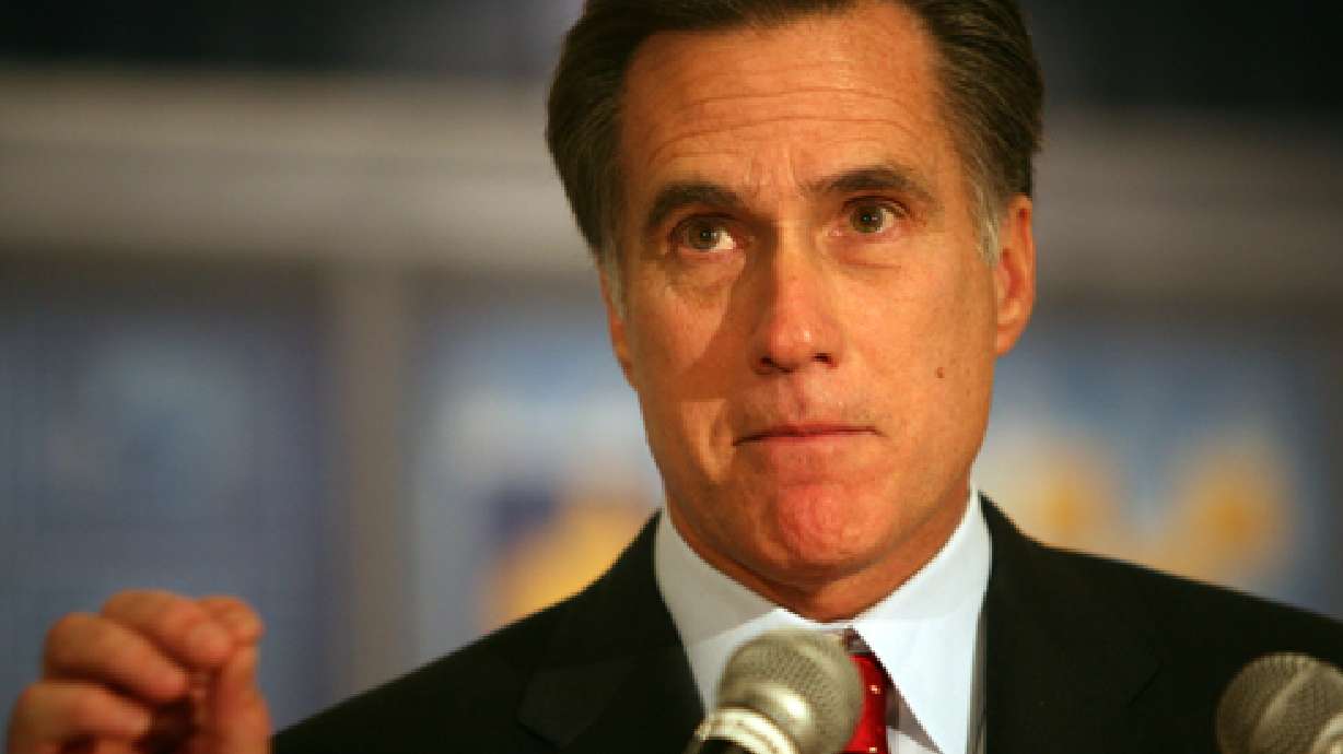 Romney Launches Ad Campaign