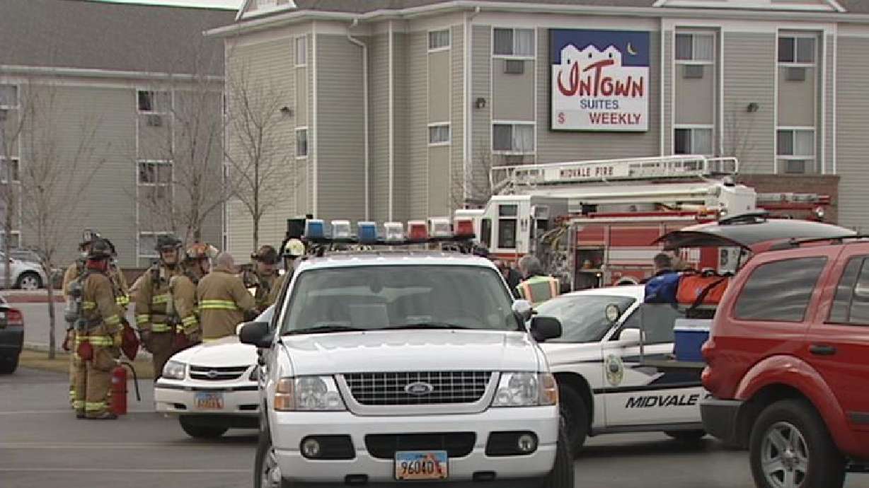 Bomb Scare a False Alarm at a Midvale Hotel