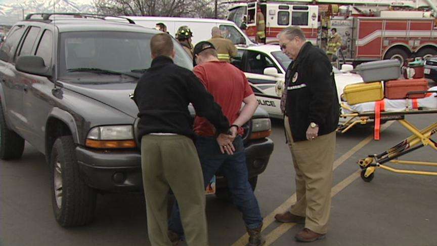 Bomb Scare a False Alarm at a Midvale Hotel