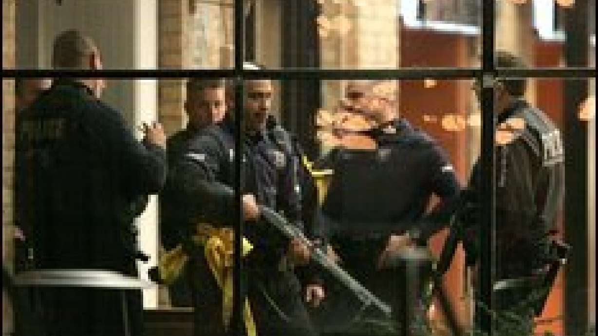 Six Minutes of Terror, Retracing the Shooting Rampage