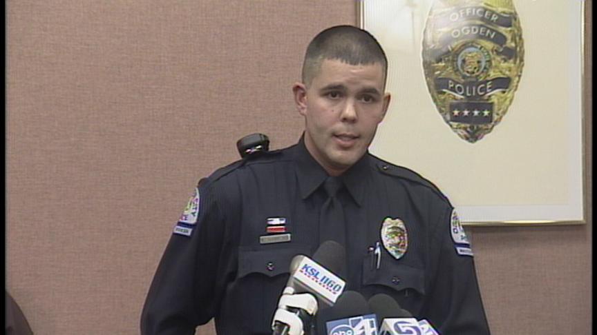 Ogden Police Officer Being Hailed a Hero