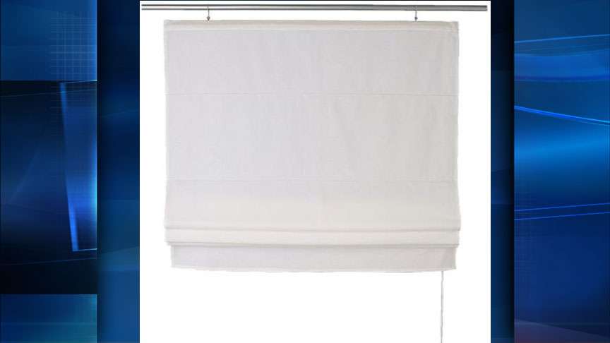 IKEA-brand recalled window blinds (photo courtesy CSPC.gov)