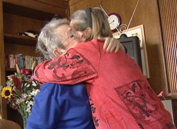 Bernice Haskell and Susan Manning