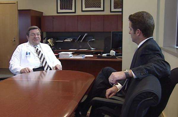 Dr. Randall Burt talks with KSL's Scott Haws.